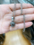 Stainless Steel Pendant Crown Ins Necklace Female Student Korean Style Simple Cold Style Choker