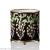 American luxury living room porch TV cabinet flower decoration