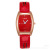 Today, New lady Watchband student watch trend fashion Classic Simple Watch Wine Barrel Quartz Watch
