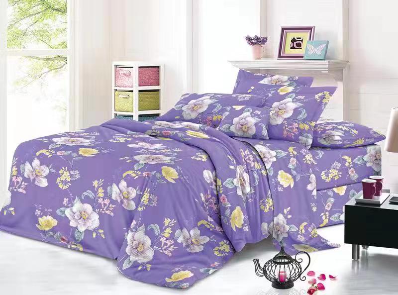 热卖批发床上用品印花三件套四件套六件套可定制