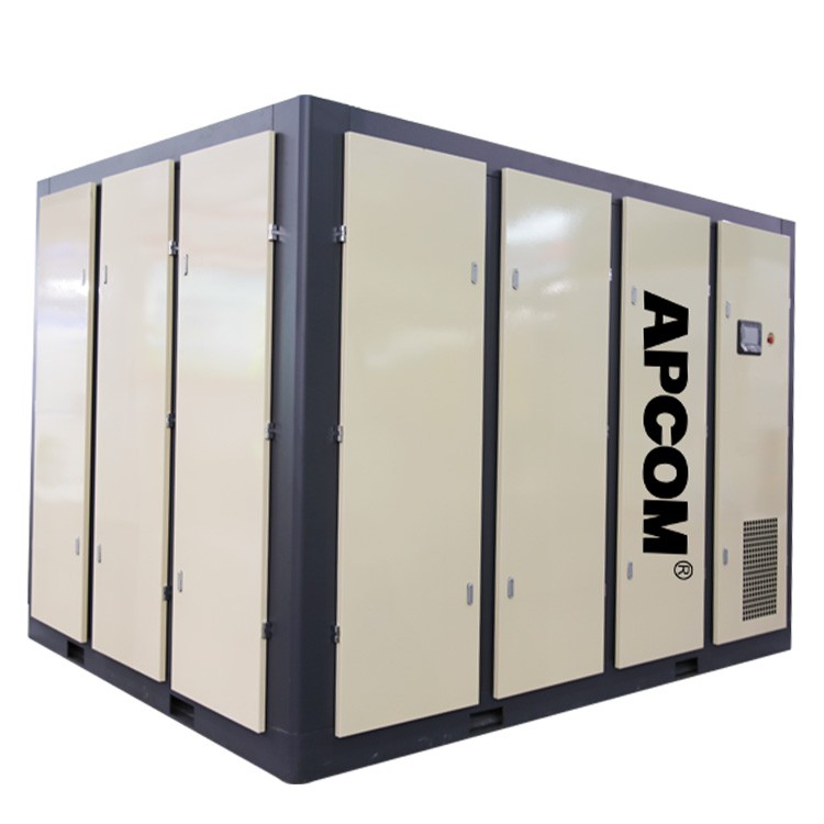 90kw螺杆空压机15立方 120HP空气压缩机欧佩克 0.8Mpa可定制压力