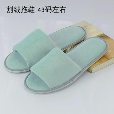 Hotel and guesthouse rooms, clubs, non-disposable slippers, cut down, thickened non-slip, home hospitality inn