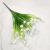 For simulated plastic flowers camellia stars 7 fork Spring Grass Green Hotel, cross-border hot-selling