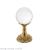 Crystal ball ornaments, housewarming, gifts, decorations, villa, living room, porch, luxury furnishings
