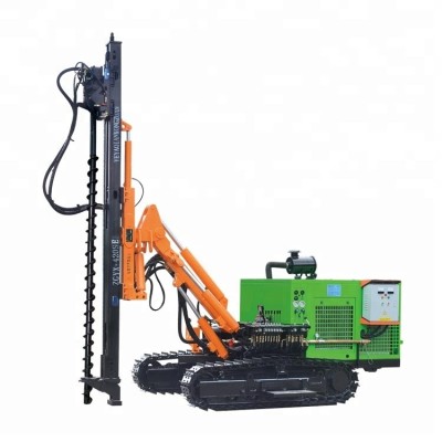 OPEC ZAYX-420 Depth 30M 58kw Diameter 90mm Heavy Mining DTH Rig for Sale