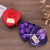 9 Love Valentine's Day Roses 12*12*5 Bow Iron Box Packaging Wedding Birthday Gift Soap Flower