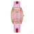 Today, New lady Watchband student watch trend fashion Classic Simple Watch Wine Barrel Quartz Watch
