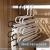 Multilayer pants rack can Hang 5 pants multifunction S pants Rack Pants Clip drying Rack Pants Magic Clothes Rack