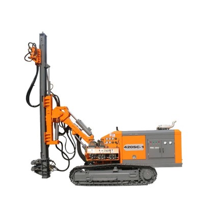 OPEC Zayx 453 Top Drive Rotary Impact Diesel Drilling Rig Portable Rock Drill Drilling Air Drilling Rig