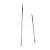 Acne Needle Set Double-Headed Stainless Steel Acne Needle Beauty Special Beauty Needle Blackhead Removal Pop Pimples Stick 9002