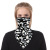 Amazon hot style print outdoor sports cycling triangle mask multi-functional head scarf