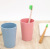 New Eco-friendly Wheat Straw Cup Minimalist Creative Gargle Cup Toothbrush Cup Diamond Pattern Washing Cup Wholesale