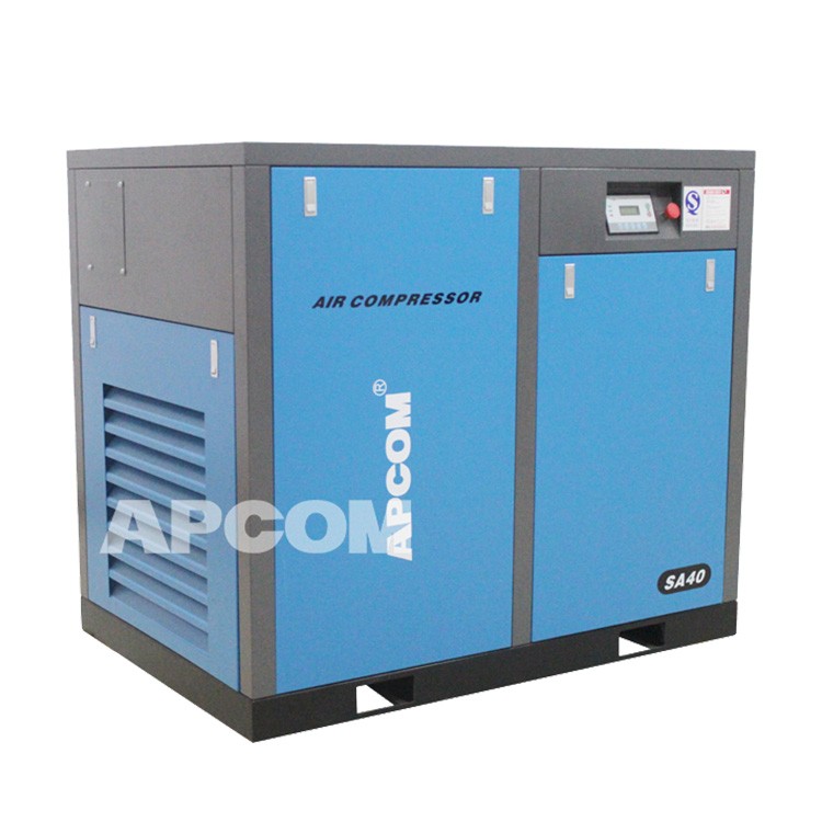 11kw螺杆空压机1.5立方 15HP空气压缩机欧佩克 0.8Mpa可定制压力