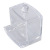 2020 New Crystal Cotton Box Cotton Pad Storage Box Home Storage Box Transparent Acrylic Factory Wholesale