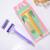 Makeup Tools Women's Rake-Shaped Hair Trimmer Send Knife Head Armpit Hair Manual Hair Trimmer Women's Hair Trimmer