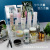 New Transparent Acrylic Storage Box Multi-Layer Ladder Cosmetic Storage Display Cabinet Shelf Factory Wholesale