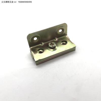 Factory Direct Sales 2-Inch Color Zinc Bed Buckle Household Hardware Accessories