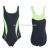 Professional children's sports one-piece swimsuit for Cuhk Girls Racing training swimsuit conservative hot spring