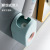 Automatic squeezer wall - mounted non - punch toothpaste toothbrush holder toothpaste squeezer toilet instrument