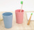 New Eco-friendly Wheat Straw Cup Minimalist Creative Gargle Cup Toothbrush Cup Diamond Pattern Washing Cup Wholesale