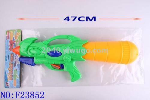 children‘s beach toy water gun baby playing with water outdoor drifting water gun f23852