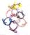 South Korea hot Style Round Beads Set Stall Hair Hoop Web Celebrity Ponytail coil hair Ring hair ball head Rubber Band