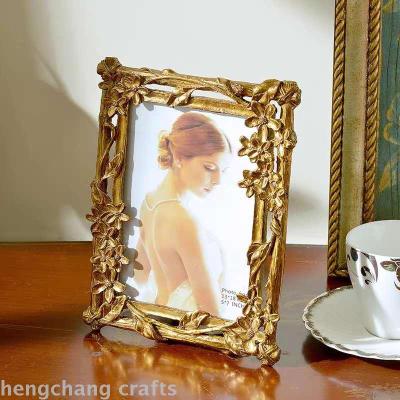 French American new classic home high end luxury model room photo frame decoration