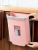 Kitchen Trash can Household folding trash can hanging on the wall to sort the toilet, toilet, car trash can