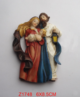 Resin Christian character Religious Gifts custom export