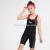 Children's tank top one-piece professional sport flat-angle swimming suit cuhk Girl training race beginners quick dry