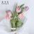 Flower dress Ins wind full transparent waterproof cellophane flower bouquet wrapping paper thickened with OPP film