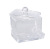 2020 New Crystal Cotton Box Cotton Pad Storage Box Home Storage Box Transparent Acrylic Factory Wholesale