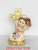 The hand holds The shell angel to place The piece resin White, The gold Optional Religion Foreign Trade gift Custom