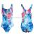 Professional sports children's vest style one-piece swimsuit cuhk Girl training race conservative fast dry