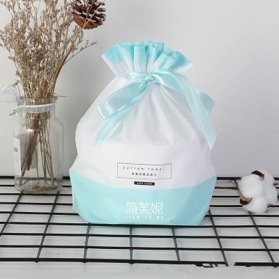Jianfuni 260G Pure Cotton Disposable Face Cloth Cleaning Towel Internet Celebrity Soft Towel Roll Facial Wipe
