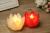 New Creative Direct Selling Led Lotus Simulation Swing Candle Buddha Worshiping Lamp Buddhist Environmental Protection Smokeless Electronic Candle