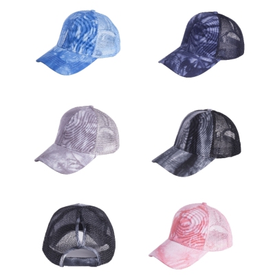 Exclusive for Cross-Border Pickled Cap with Hair Extensions Baseball Cap Sun Hat