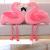 Instagram Flamingo Soft doll pillow for children Stuffed toy gift