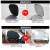 Factory Direct Sales Car Sunshade Six-Piece Set Summer Sun Gear Front Windscreen/Side Rail/Rear Gear Silver Pastebrushing 6-Piece Set