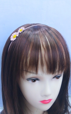 Korean Style Refreshing Internet Hot Mori Style Little Daisy Headband Spring Summer Autumn Outing Headband Super Fairy Online Influencer Headdress