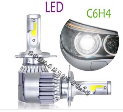 Led C6 Work Light Car Headlight Supplies Accessories Lamp Beads Motorcycle Light, Flash Strobe Light