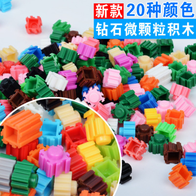 DIY diamond mini - Particle puzzle pieces assembled Lego a variety of Cartoon Character modeling wholesale