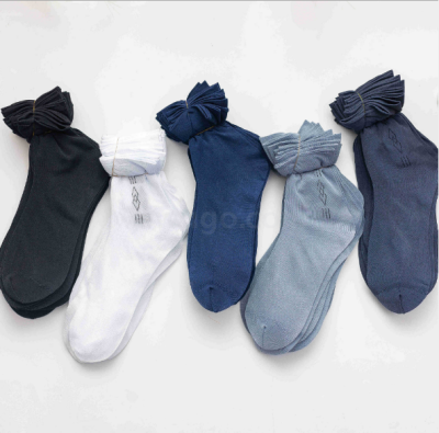 Male curved version of stockings with heels of men's stockings, floor socks