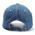 Men Women Summer Baseball Cap Soft Top Denim Hat Wholesale Denim Hats Casual Sun Hat Curved Brim