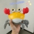 Popular Walking Cute Big Crabs Children's Toys Wind-up Spring Bath Toys 2-3 Years Old Douyin Online Influencer