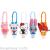 Factory 2020 new silicone hand sanitizer wholesale portable hand sanitizer can be customized