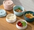 Y24-2550 Japanese Creative round round Pot Bento Box Student Lunch Box Microwave Lunch Box Double Layer Bento Lunch Box