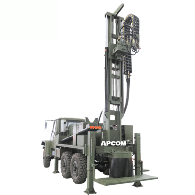 Wholesale OPEC Trailer Well Drilling Rig Sj400 Truck Well Drilling Rig Truck Well Drilling Rig