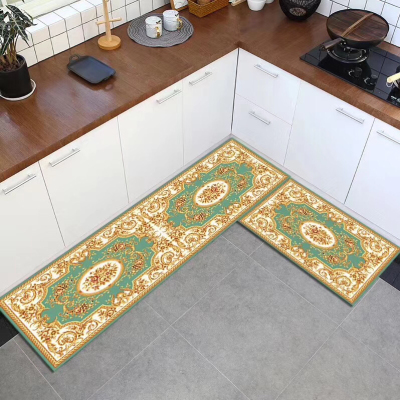 Two-piece national style mat set 45×75+45×120 