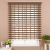 Korean Ladder with Triple Shade Study Louver Curtain Guest Restaurant Shutter Bedroom Double Layer Light Shade Balcony Curtain